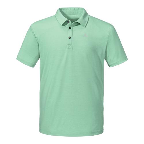 Schöffel Polo Shirt Vilan M - grün (Grösse: 58) von Schöffel