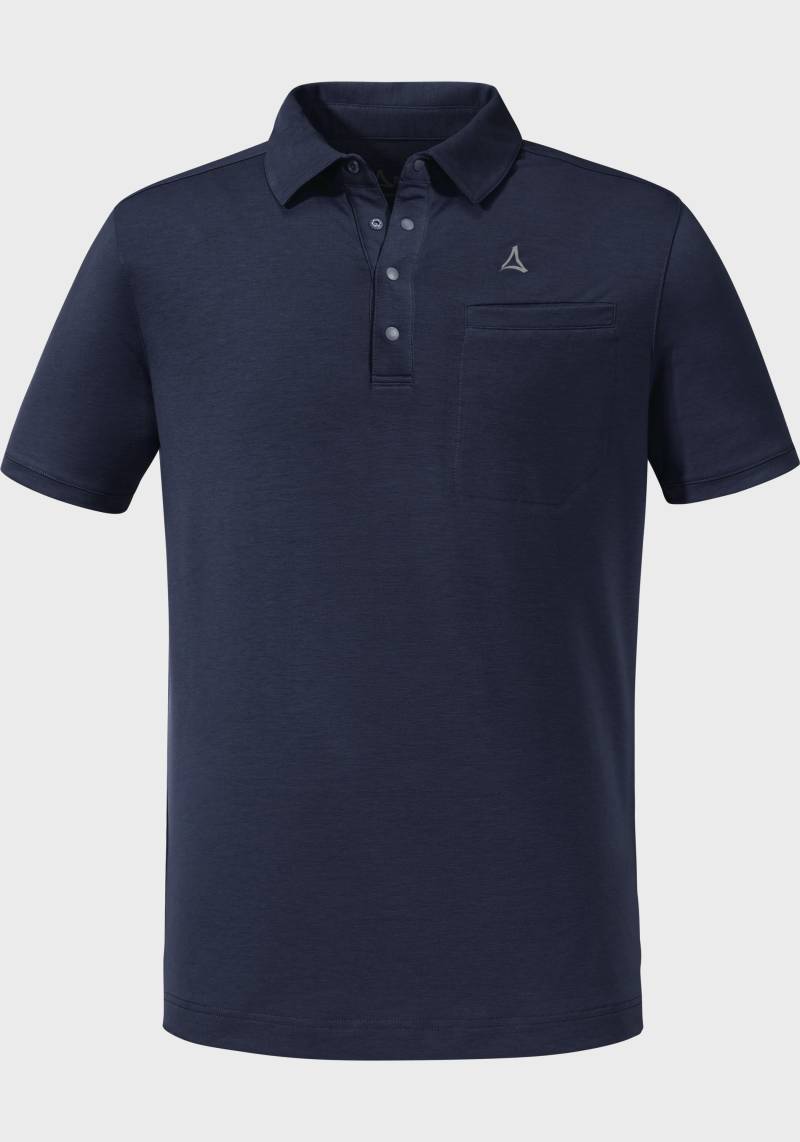 Schöffel Poloshirt »Polo Shirt Ramseck M« von Schöffel