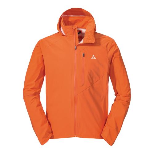 Schöffel Regenjacke 2.5L Jacket Bohusleden M - orange (Grösse: 48) von Schöffel