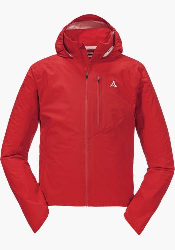 Schöffel Regenjacke 2.5L Jacket Bohusleden M - rot (Grösse: 48) von Schöffel