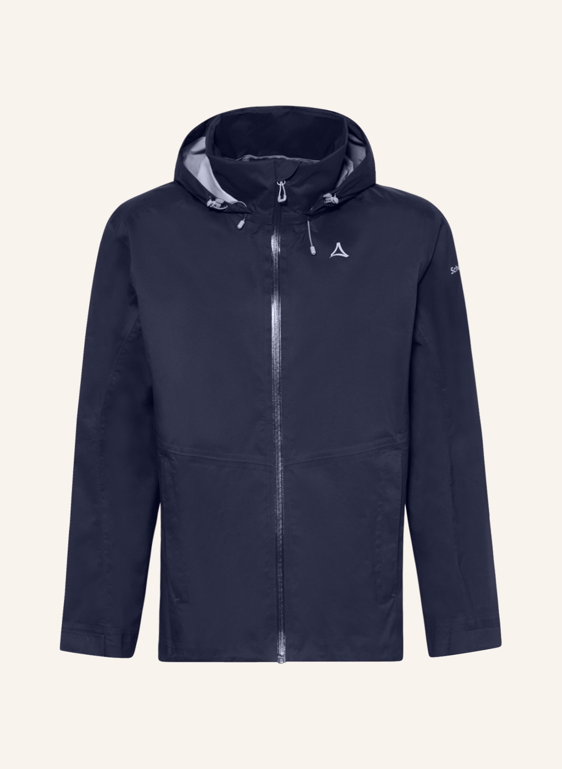 Schöffel Regenjacke Aiplspitz blau von Schöffel