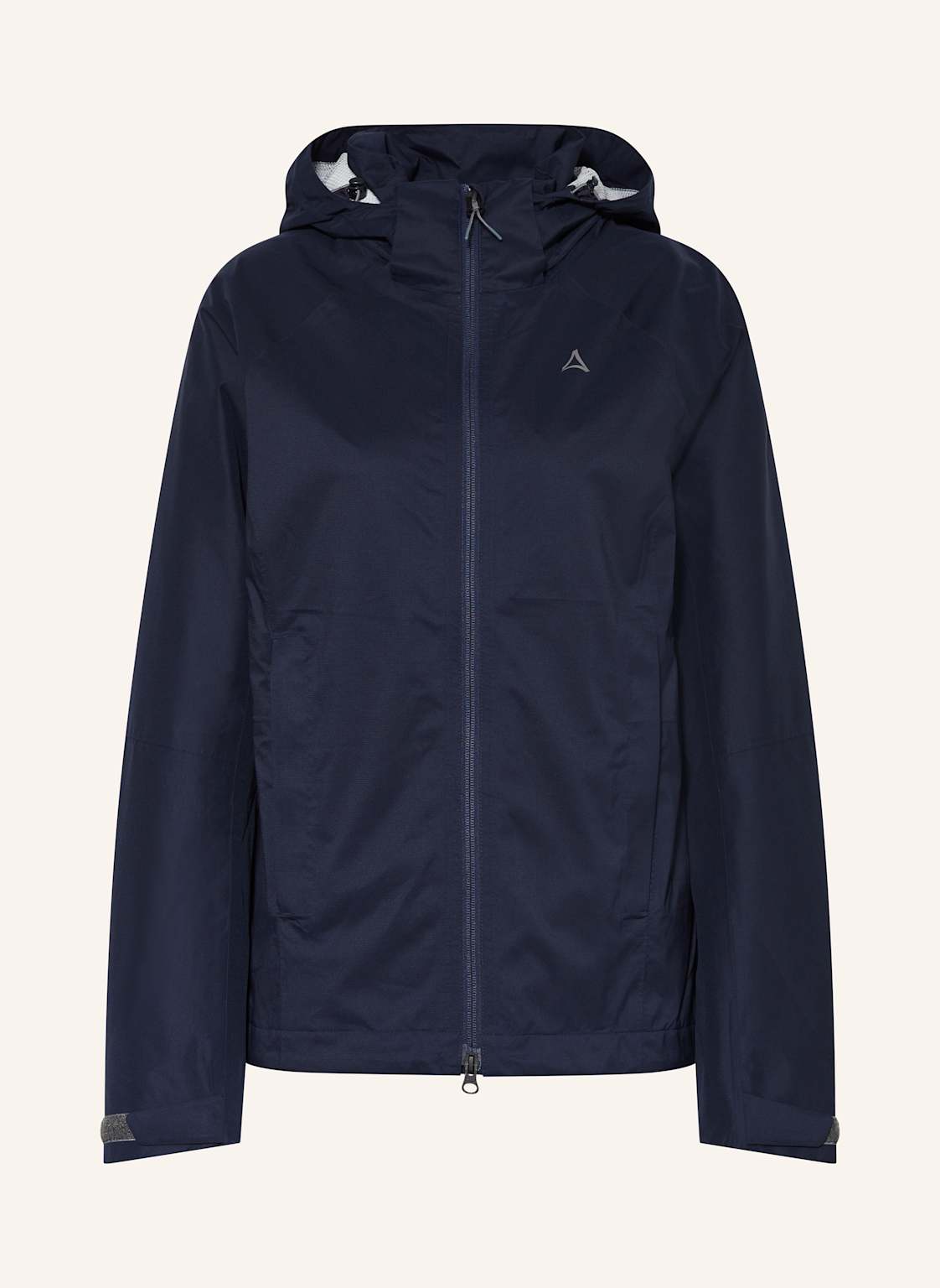 Schöffel Regenjacke Easy Xt blau von Schöffel