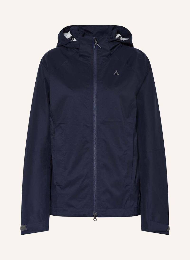 Schöffel Regenjacke Easy Xt blau von Schöffel