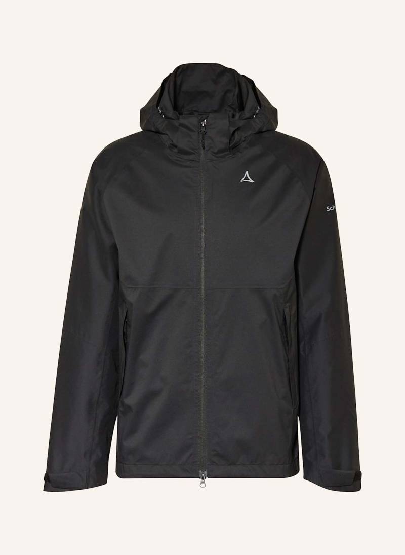 Schöffel Regenjacke Easy Xt schwarz von Schöffel