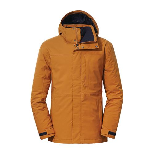 Schöffel Regenjacke Ins. Bastianisee M - orange (Grösse: 48) von Schöffel