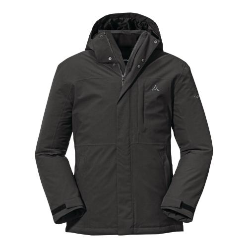Schöffel Regenjacke Ins. Bastianisee M - schwarz (Grösse: 46) von Schöffel