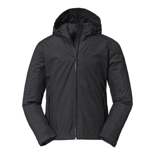 Schöffel Regenjacke Wamberg M - schwarz (Grösse: 52) von Schöffel