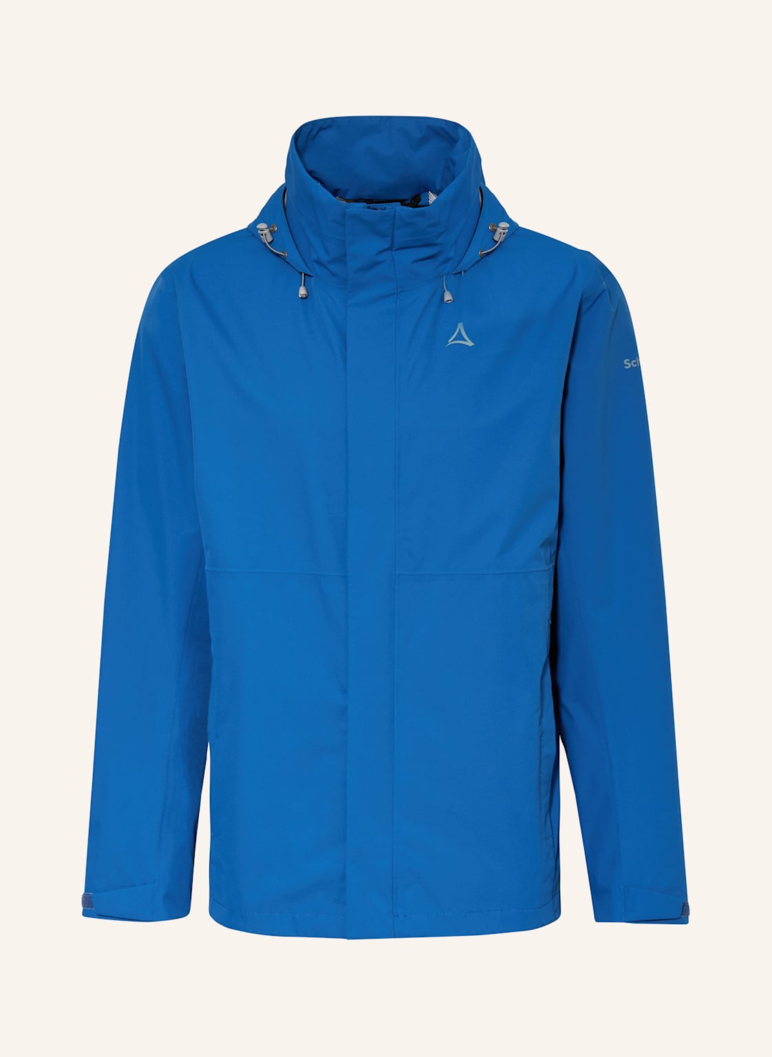 Schöffel Regenjacke blau von Schöffel