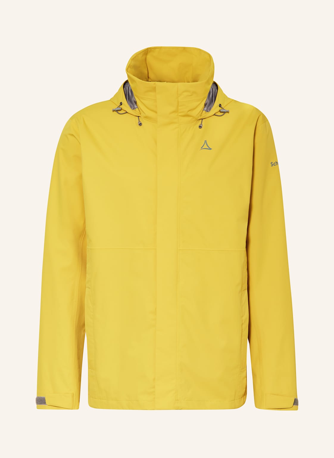 Schöffel Regenjacke gelb Schöffel Regenjacke gelb von Schöffel