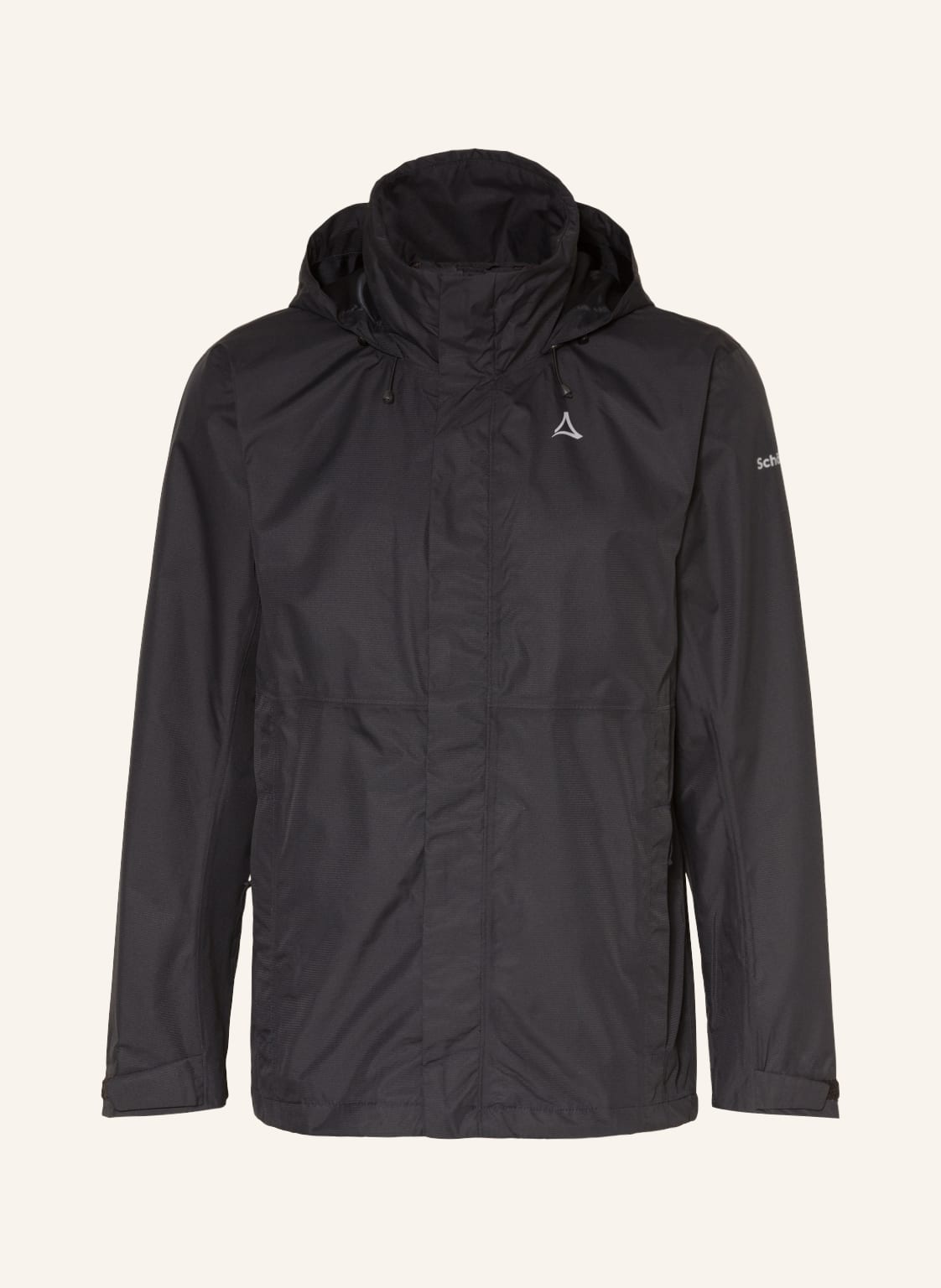Schöffel Regenjacke schwarz Schöffel Regenjacke schwarz von Schöffel