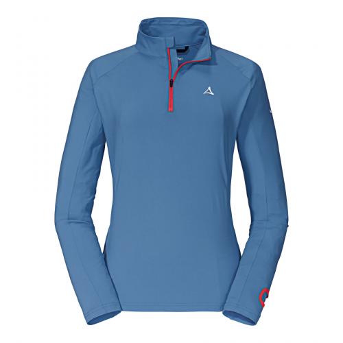 Schöffel Rollkragen Wirkware Longsleeve Berwang L - blau (Grösse: 44) von Schöffel