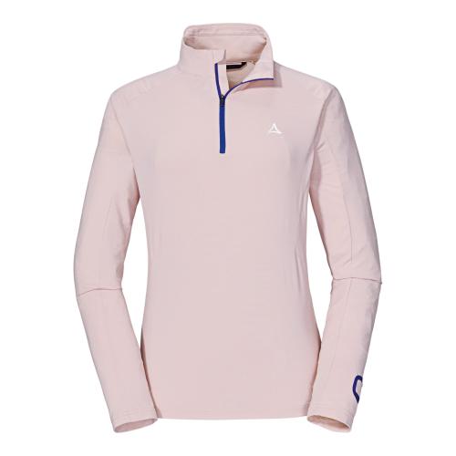 Schöffel Rollkragen Wirkware Longsleeve Berwang L - rosa (Grösse: 38) von Schöffel