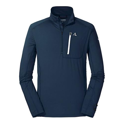 Schöffel Rollkragen Wirkware Longsleeve Berwang M - blau (Grösse: 54) von Schöffel