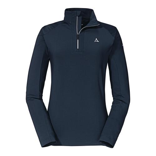 Schöffel Rollkragen Wirkware Longsleeve Fiss L - blau (Grösse: 38) von Schöffel