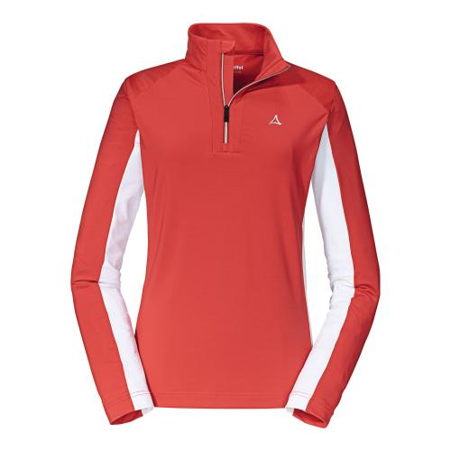 Schöffel Rollkragen Wirkware Longsleeve Fiss L - rosa (Grösse: 36) von Schöffel