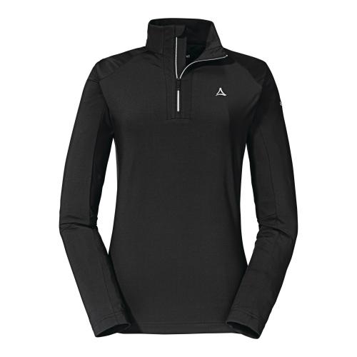 Schöffel Rollkragen Wirkware Longsleeve Fiss L - schwarz (Grösse: 36) von Schöffel