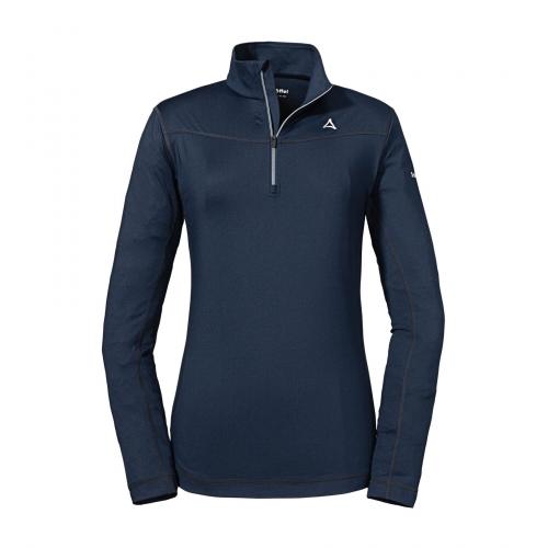 Schöffel Rollkragen Wirkware Longsleeve Illhorn L - blau (Grösse: 34) von Schöffel