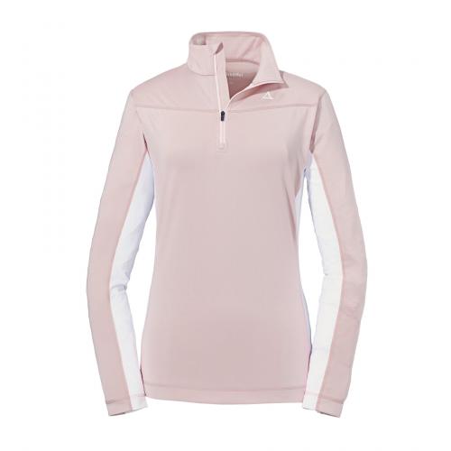 Schöffel Rollkragen Wirkware Longsleeve Illhorn L - rosa (Grösse: 48) von Schöffel