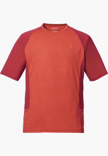 Schöffel Shirt Auvergne M - rot (Grösse: 46) von Schöffel