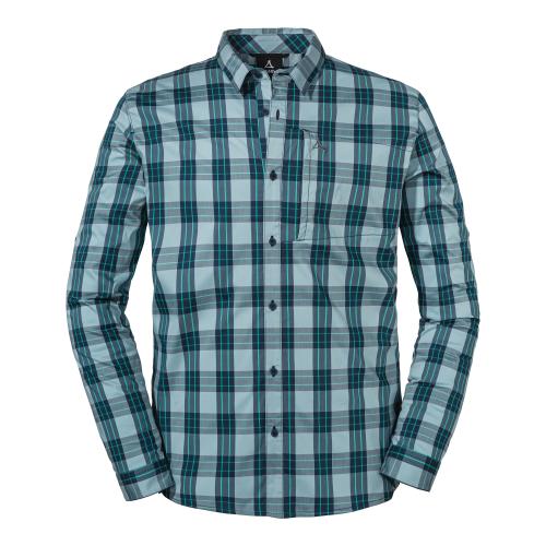 Schöffel Shirt Burgspitz LG M - blau (Grösse: 50) von Schöffel