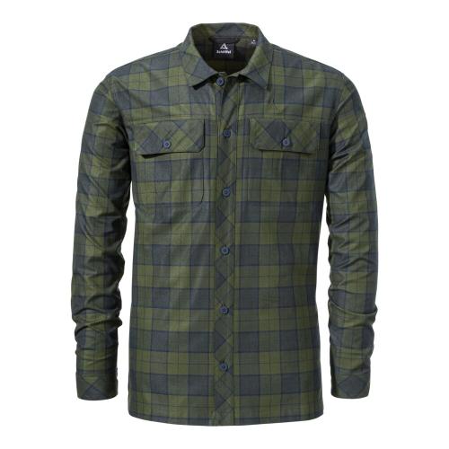 Schöffel Shirt Hopedale M - grün (Grösse: 52) von Schöffel