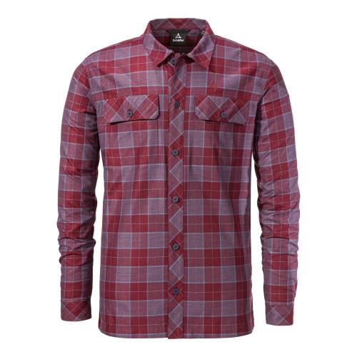 Schöffel Shirt Hopedale M - rot (Grösse: 52) von Schöffel