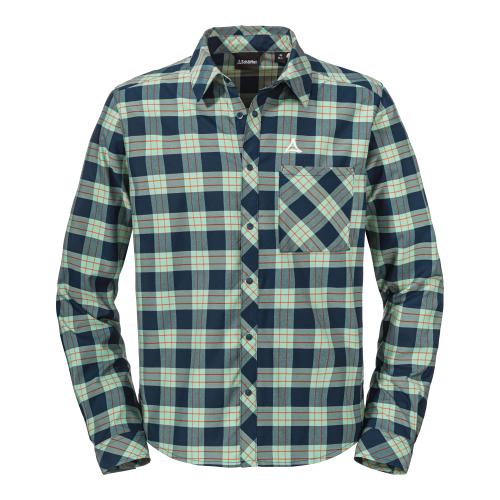 Schöffel Shirt Pianosa M - blau (Grösse: 46) von Schöffel