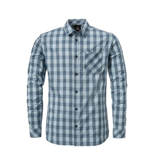 Schöffel Shirt Sobra M - blau (Grösse: 46) von Schöffel