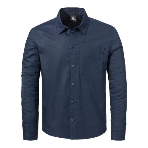 Schöffel Shirt Style Chanduy MNS - blau (Grösse: 46) von Schöffel