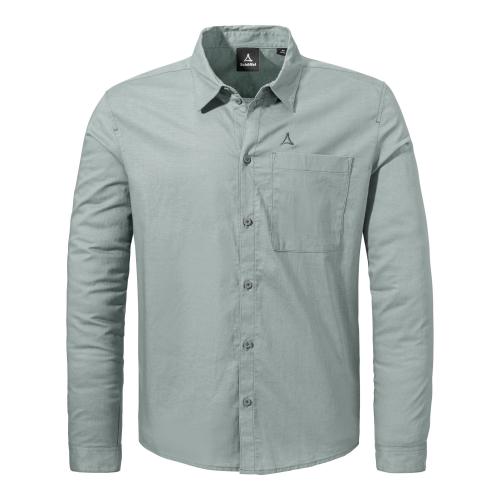 Schöffel Shirt Style Chanduy MNS - grau (Grösse: 46) von Schöffel