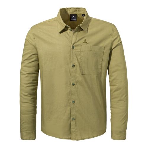 Schöffel Shirt Style Chanduy MNS - grün (Grösse: 46) von Schöffel