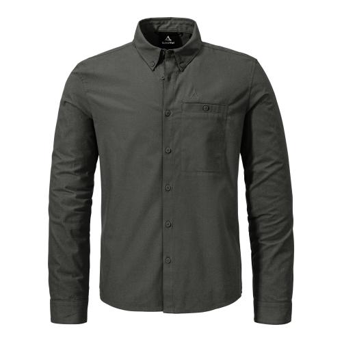 Schöffel Shirt Style Clydon MNS - grau (Grösse: 46) von Schöffel