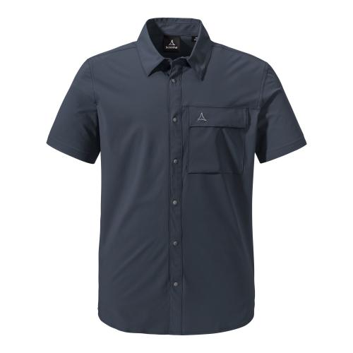 Schöffel Shirt Style Dooser MNS - blau (Grösse: 46) von Schöffel