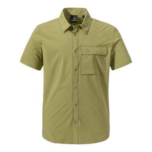 Schöffel Shirt Style Dooser MNS - grün (Grösse: 46) von Schöffel