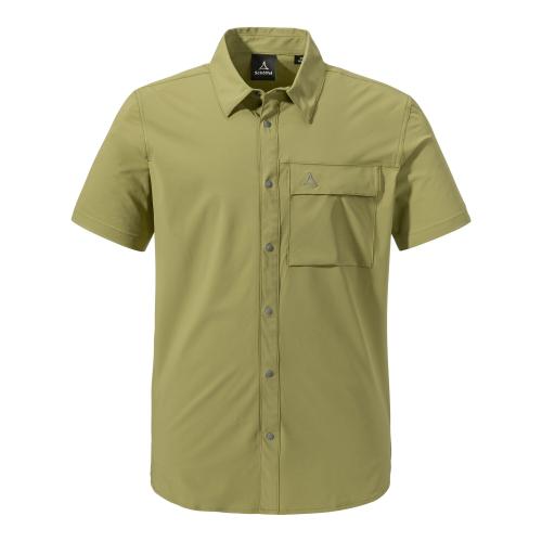 Schöffel Shirt Style Dooser MNS - grün (Grösse: 46) von Schöffel