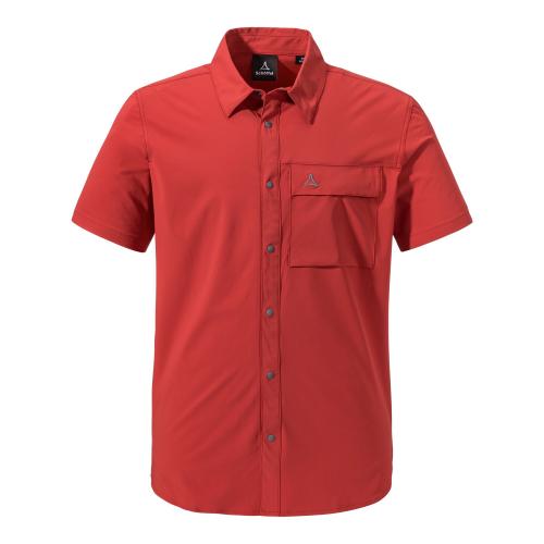 Schöffel Shirt Style Dooser MNS - rot (Grösse: 46) von Schöffel