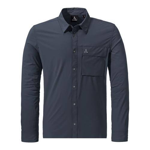 Schöffel Shirt Style Dunajec MNS - blau (Grösse: 46) von Schöffel