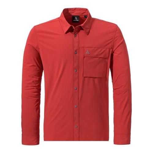 Schöffel Shirt Style Dunajec MNS - rot (Grösse: 48) von Schöffel