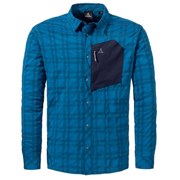 Schöffel - Shirt Style Dynkur - Hemd Gr 52 blau von Schöffel