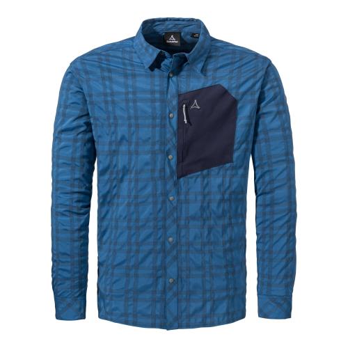 Schöffel Shirt Style Dynkur MNS - blau (Grösse: 46) von Schöffel