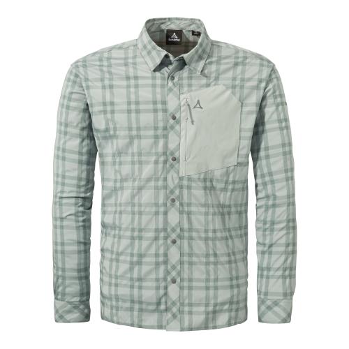 Schöffel Shirt Style Dynkur MNS - grau (Grösse: 46) von Schöffel