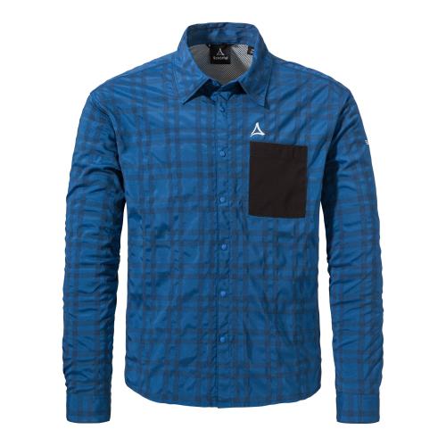 Schöffel Shirt Style Jalpuh MNS - blau (Grösse: 48) von Schöffel