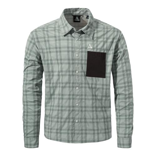 Schöffel Shirt Style Jalpuh MNS - grau (Grösse: 46) von Schöffel