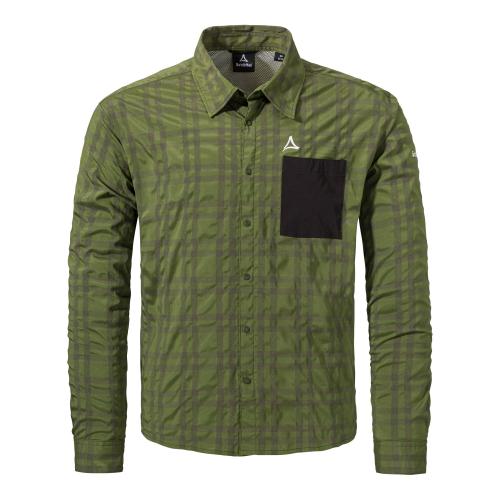 Schöffel Shirt Style Jalpuh MNS - grün (Grösse: 50) von Schöffel