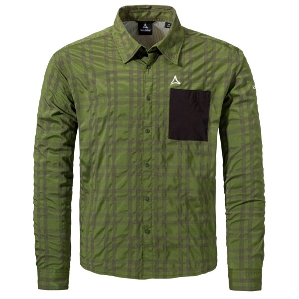 Schöffel - Shirt Style Jalpuh - Velotrikot Gr 48 oliv Schöffel - Shirt Style Jalpuh - Velotrikot Gr 48 oliv von Schöffel
