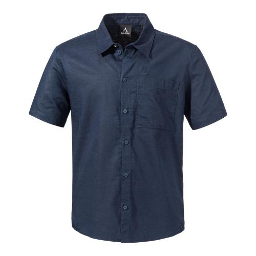 Schöffel Shirt Style Kalmen MNS - blau (Grösse: 52) von Schöffel