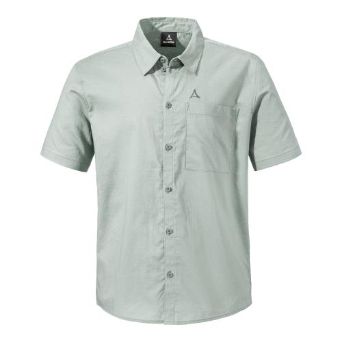 Schöffel Shirt Style Kalmen MNS - grau (Grösse: 48) von Schöffel