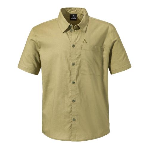 Schöffel Shirt Style Kalmen MNS - grün (Grösse: 50) von Schöffel