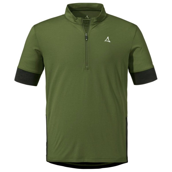 Schöffel - Shirt Style Pinega - Velotrikot Gr 50 oliv Schöffel - Shirt Style Pinega - Velotrikot Gr 50 oliv von Schöffel