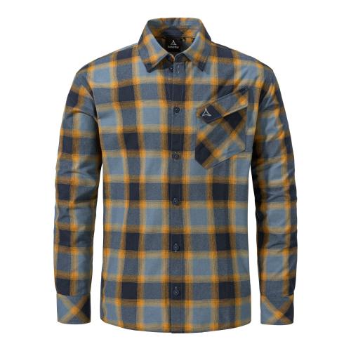 Schöffel Shirt Style Poplar MNS - blau (Grösse: 46) von Schöffel